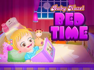 play Baby Hazel Bed Time