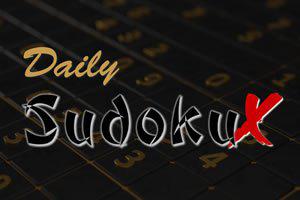 play Daily Sudoku X