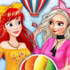 play Fashion Princesses & Balloon Festival