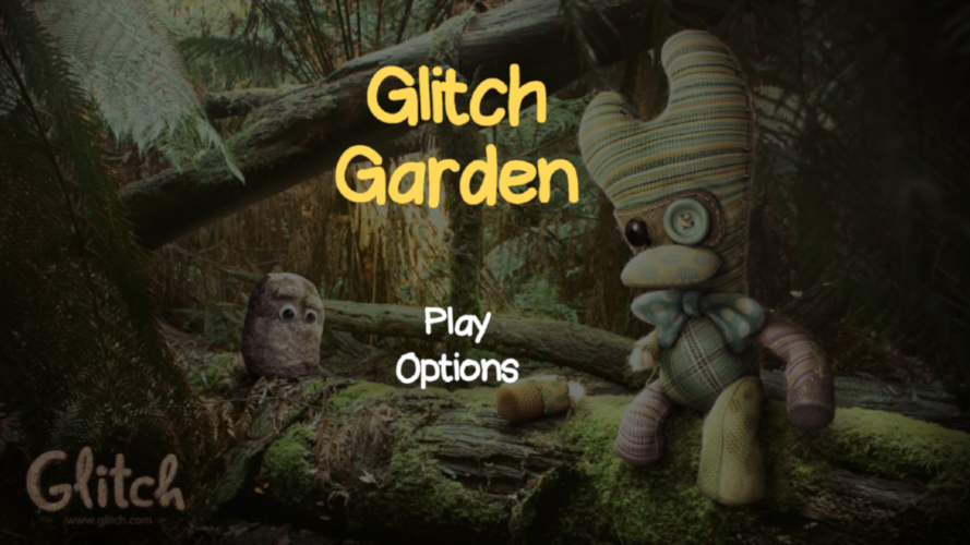play Glitch Garden