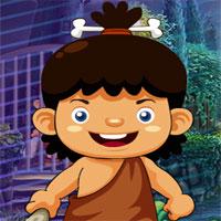 play Stone Age Cave Boy Escape