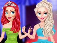 play Princess Girls Oscars Design