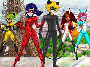 play Ladybug & Cat Noir Maker