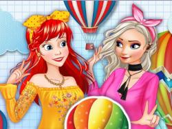 play Fashion Princesses & Balloon Festival