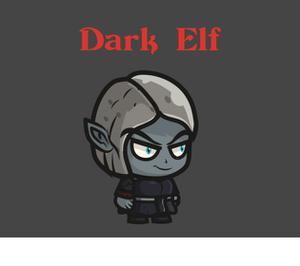 play Dark Elf