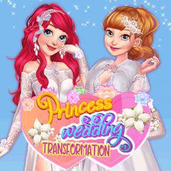 play Princess Wedding Transformation