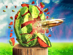 play Watermelon Shooting 3D