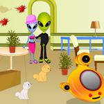 play Escape-Alien-Couple