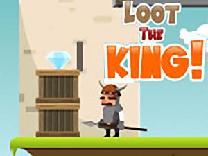 play Loot The King