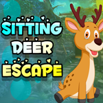 Sitting Deer Escape