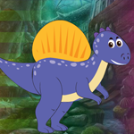 play The Purple Dino Escape