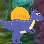 The Purple Dino Escape