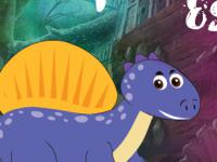 play The Purple Dino Escape