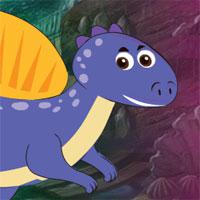 play The Purple Dino Escape