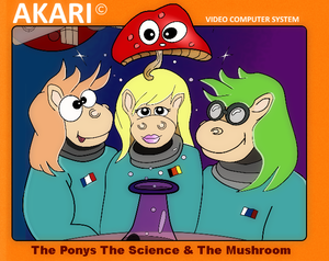 The Ponys The Science & The Mushroom