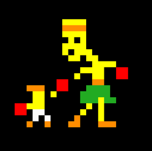 play Knockout!!! A Game