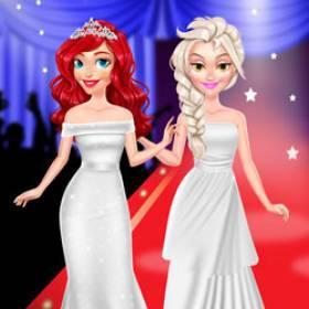 Princess Girls Oscars Design - Free Game At Playpink.Com