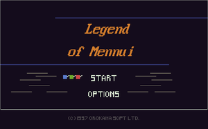 Legend Of Mennui