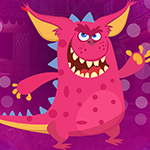 play Pink Creature Escape