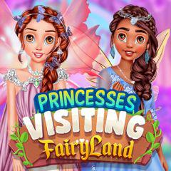 Princesses Visiting Fairyland