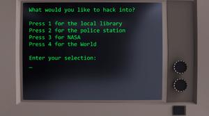play Terminal Hacker