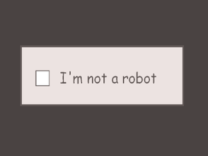 Not A Robot