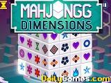 Mahjongg Dimensions 900 Seconds