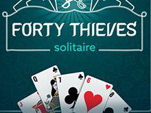 play Forty Thieves Solitaire