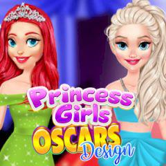 play Princess Girls Oscars Design