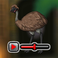 Emu Bird Escape Game Walkthrough