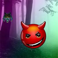 Beg Crazy Devil Forest Escape