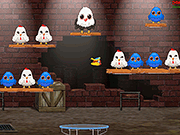 play Birds War: The Army Of The Grey Owl