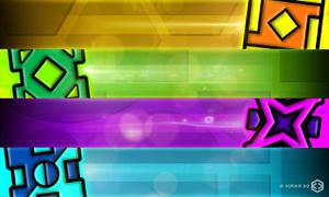 play Geometry Dash (Really Hard)