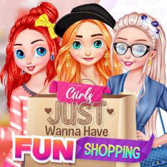 Girls Just Wanna Have Fun Shopping