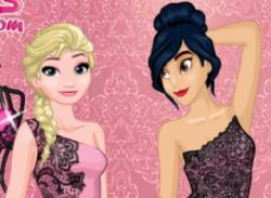 play Princesses Hit 3 Parties A Night