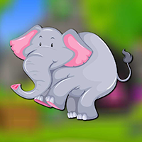 Playing Elephant Escape