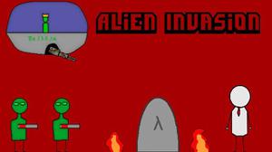 play Alien Invasion 2D
