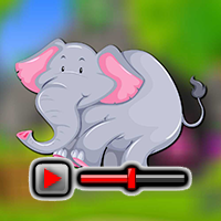 Playing Elephant Escape Game Walkthrough