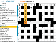 play Daily Quick Crossword