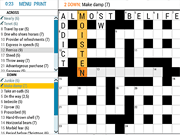 Daily Quick Crossword