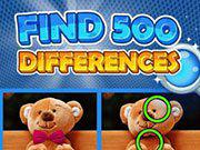 play Find 500 Differences