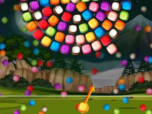 play Bubble Shooter Candy Wheel