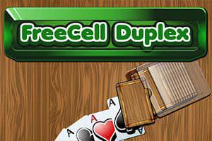 play Freecell Duplex (Html5)