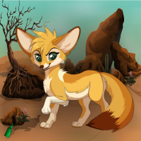 play G4E Fennec Fox Desert Escape