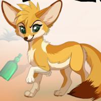 play Games4Escape Fennec Fox Desert Escape