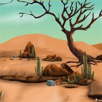 play Games4Escape Fennec Fox Desert Escape