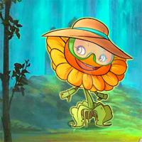 play G2R Emoji Sunflower Forest Escape