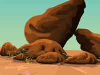 play Fennec Fox Desert Escape