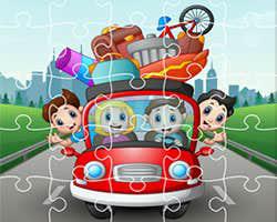 Vacation Cars Jigsaw