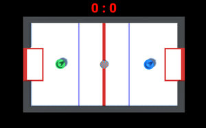 play Air Hockey